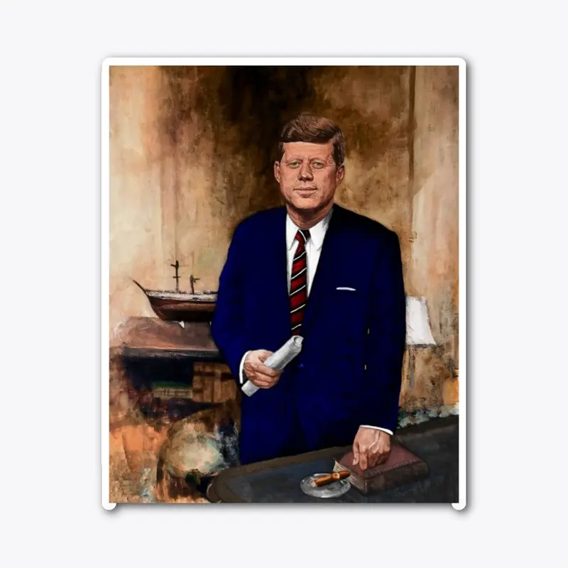 Presidential Quotes #35 JFK